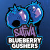 Stoner Stix Blueberry Gushers